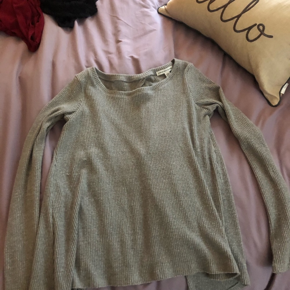 Open back sweater - Picture 2 of 2